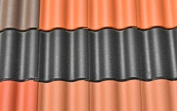 uses of Willows Green plastic roofing